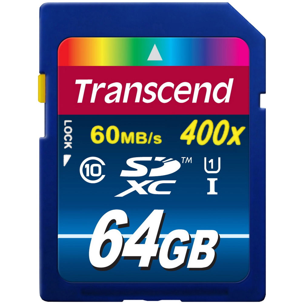 Transcend 64GB SDXC